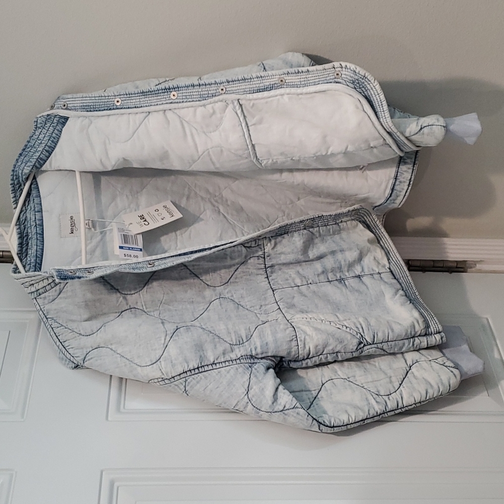 Kensie Jeans Jacket (XL) - Picture 5 of 6